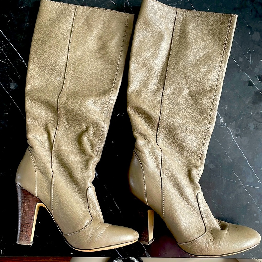 Dolce Vita sz 6 Grey Knee High Boots